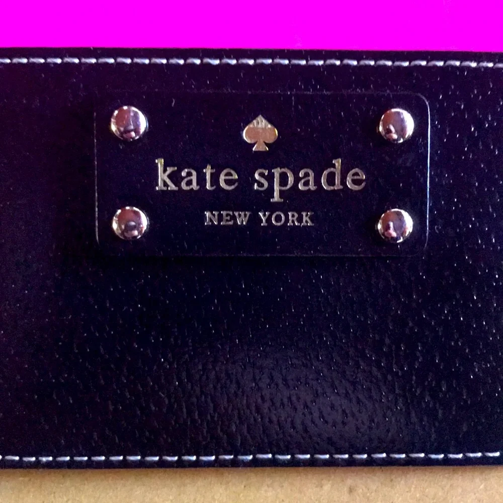 ♠️ Kate Spade Slim Leather Card Case 
(Not for sale) - Picture 2 of 3